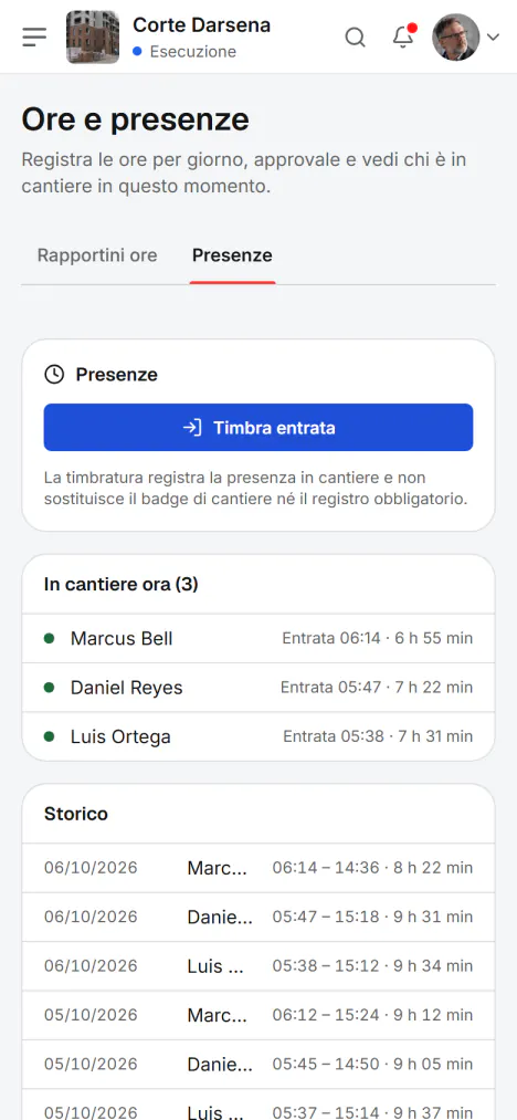 Schermata di Fidrel: Timbrato in un secondo