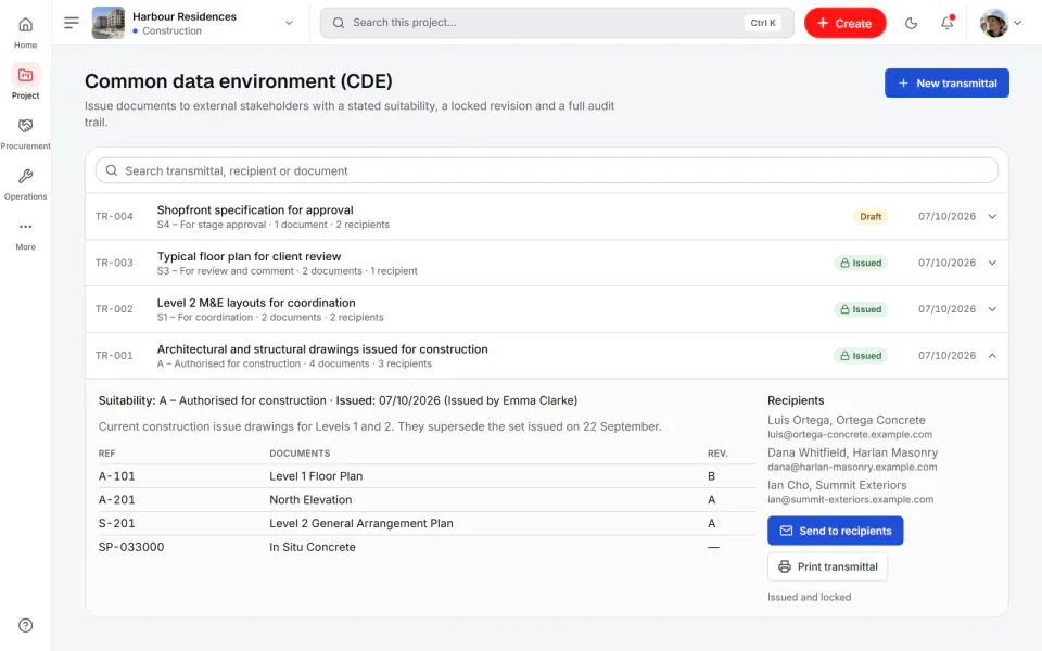 Screenshot from Fidrel: Register