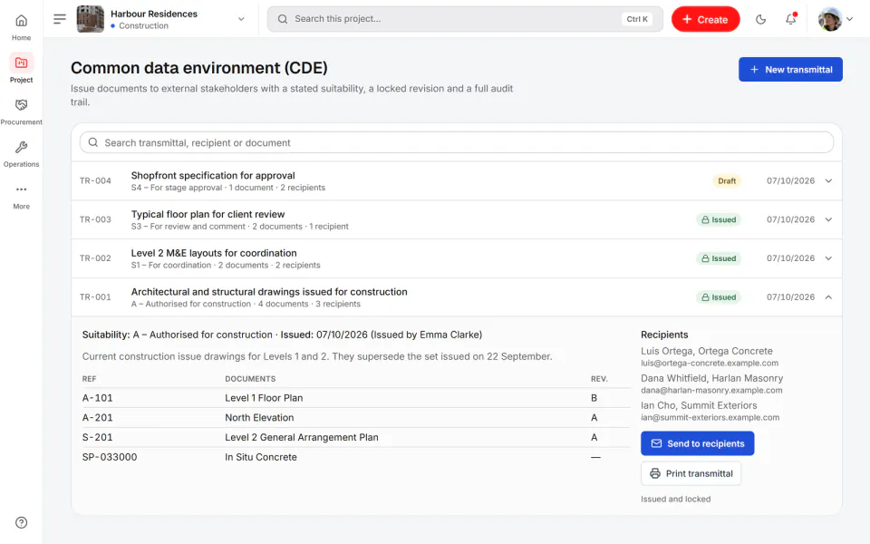 Screenshot from Fidrel: Register