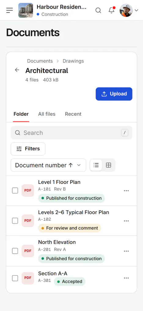 Screenshot from Fidrel: Drawings in your pocket