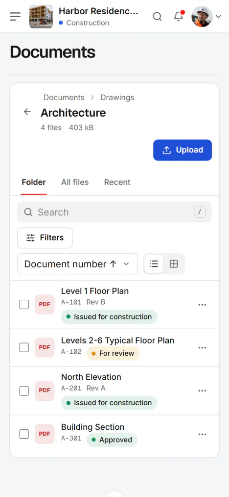 Screenshot from Fidrel: Drawings in your pocket