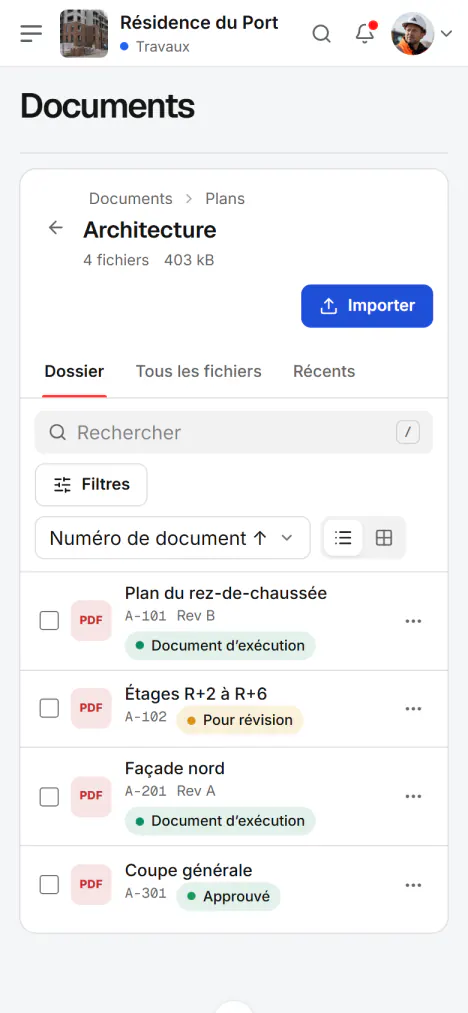 Capture d’écran de Fidrel : Le plan dans la poche