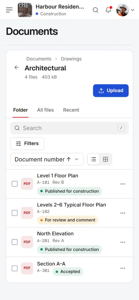 Screenshot from Fidrel: Drawings in your pocket