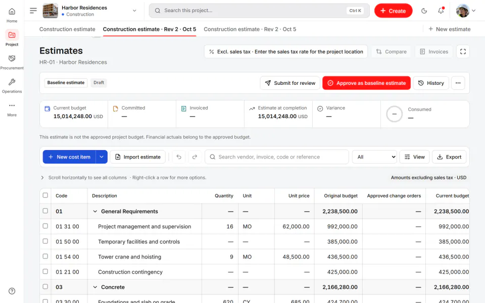 Screenshot from Fidrel: Draft