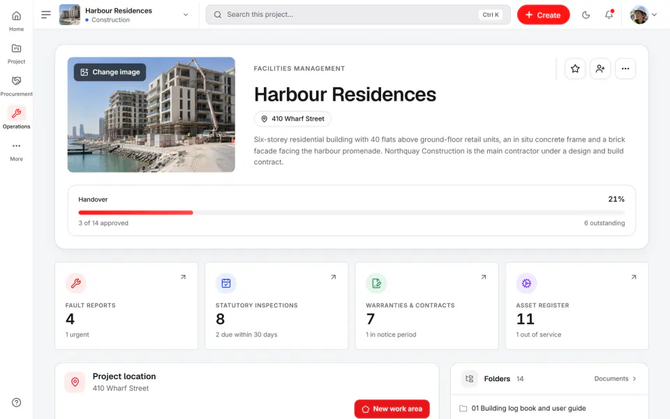 Screenshot from Fidrel: Overview