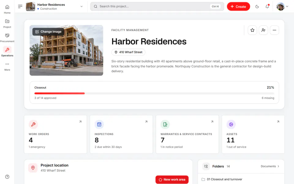 Screenshot from Fidrel: Overview