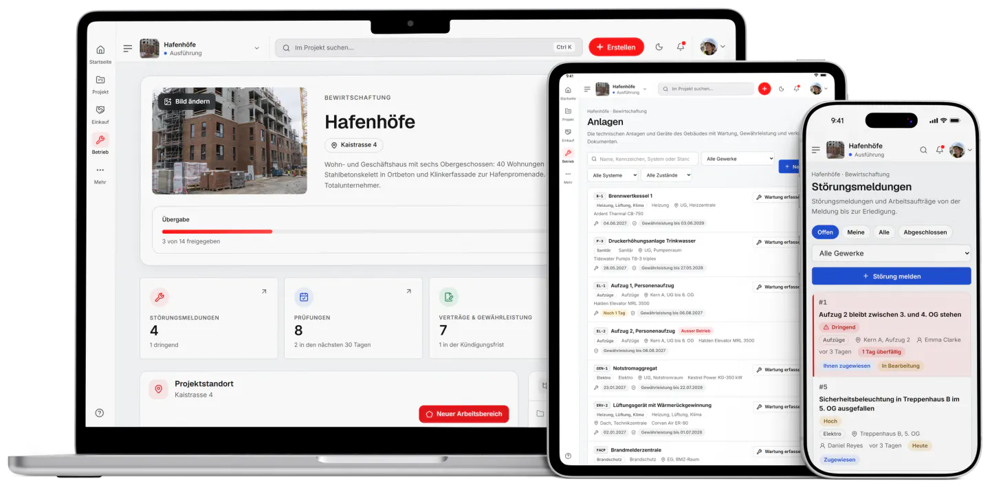 Screenshot aus Fidrel: Betrieb