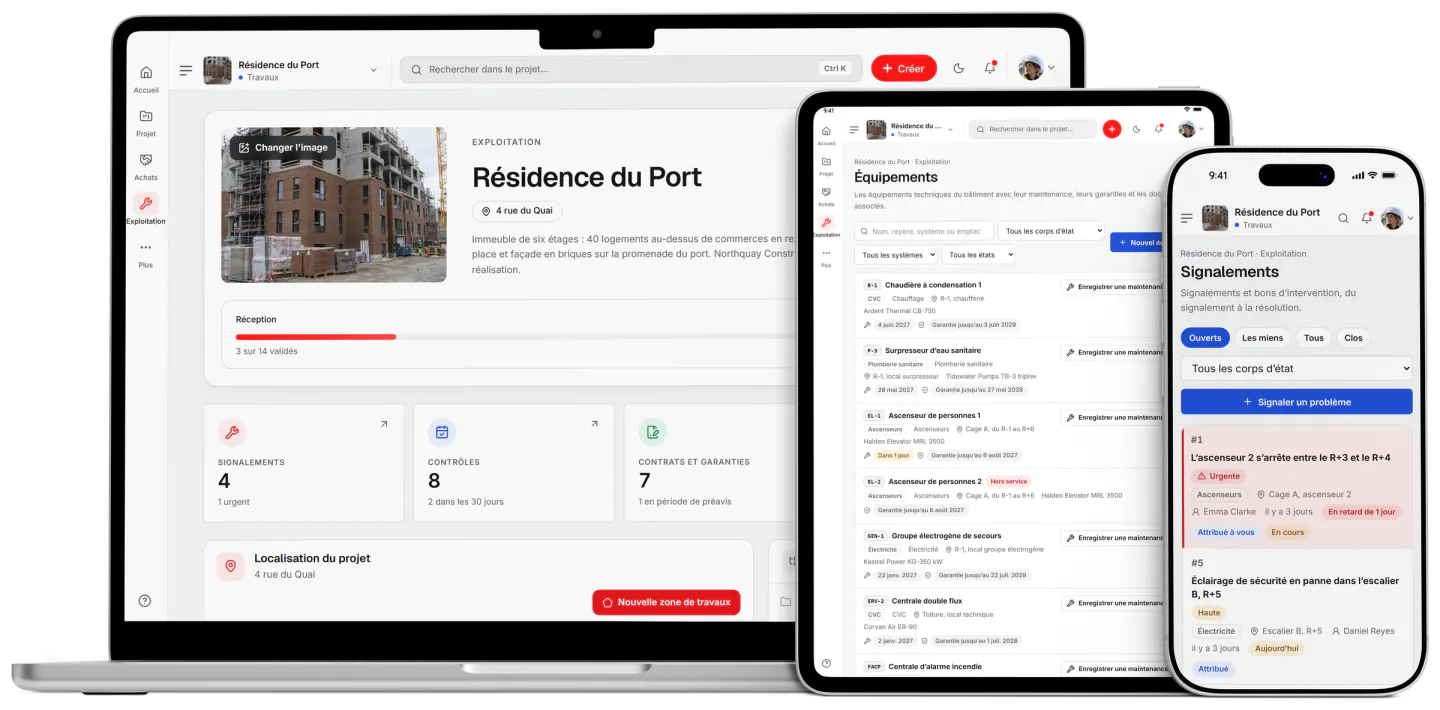 Capture d’écran de Fidrel : Exploitation