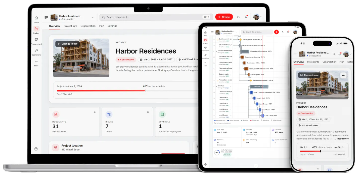 Screenshot from Fidrel: The project platform