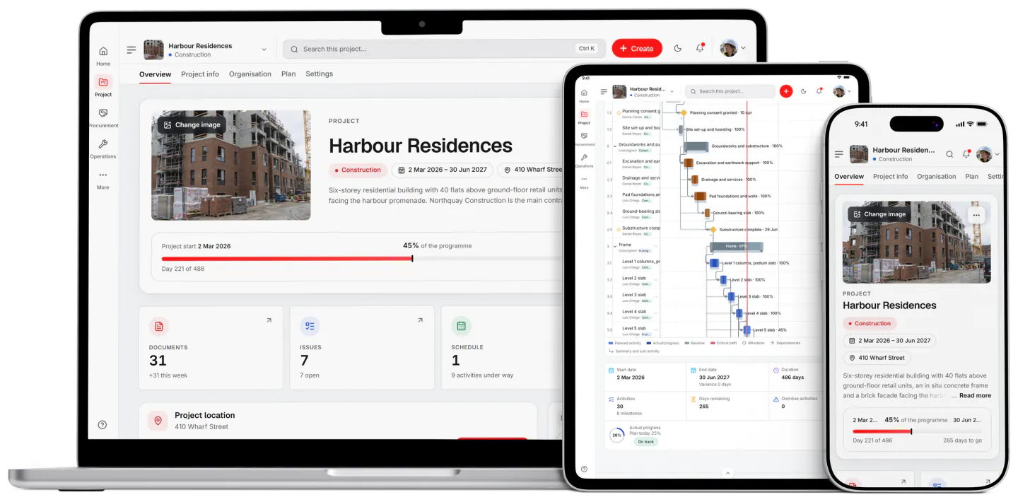 Screenshot from Fidrel: The project platform