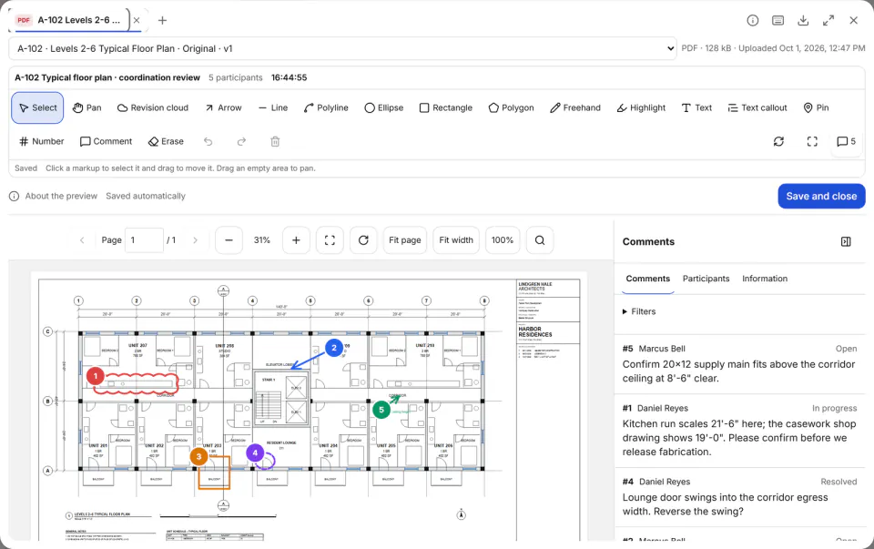 Screenshot from Fidrel: Review