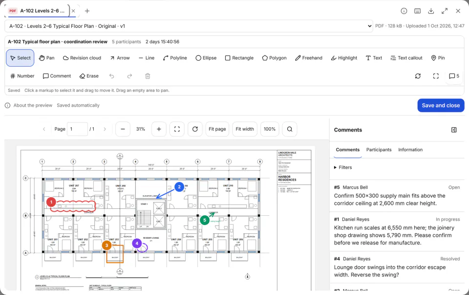 Screenshot from Fidrel: Review
