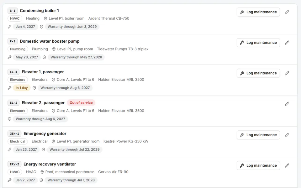 Screenshot from Fidrel: Assets
