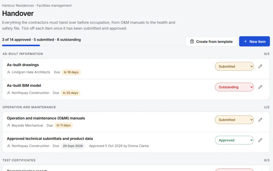 Screenshot from Fidrel: Handover