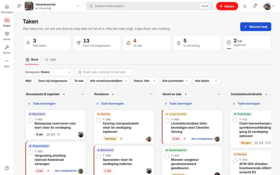 Schermafbeelding van Fidrel: Bord